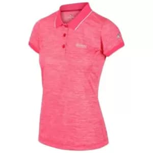 Regatta Womens Remex II Polo T-Shirt - Pink