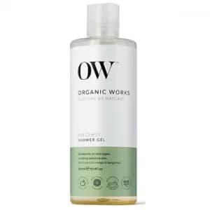 Organic Works Bergamot Shower Gel