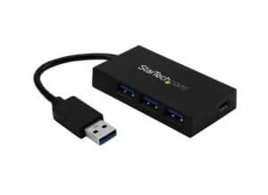 4 Port USB 3.0 Hub 3x USB A and 1x USB C