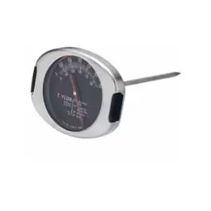 Taylor Pro Stainless Steel Leave-In Meat Thermometer
