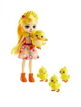 Enchantimals Dinah Duck & Slosh And Family