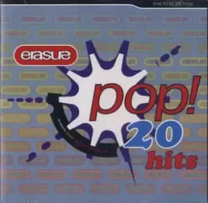 Erasure Pop! 20 Hits 1992 USA CD album 945153-2