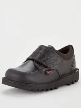 Kickers Kick Scuff Lo Shoes - Black