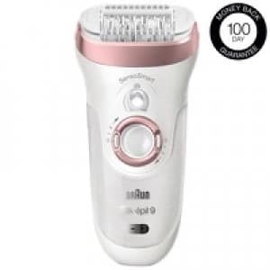 Braun Silk-epil Epilators Silk-epil 9-720 Wet & Dry Epilator