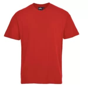 Portwest B195 Turin Premium T-Shirt Red 3XL