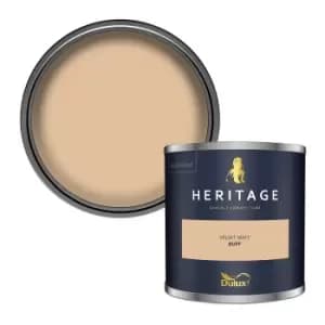 Dulux Heritage Velvet Matt Buff Matt Emulsion Paint 125ml
