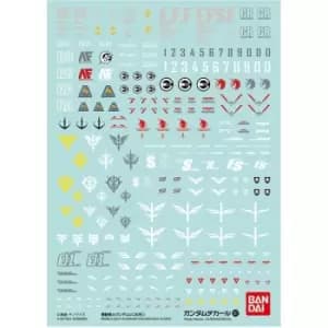 Bandai Hobby No. 107 Mobile Suit Gundam UC 1 , Bandai Gundam Decal Hobby Decals