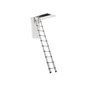 Zarges Loftmaster Telescopic Ladder 2.60m