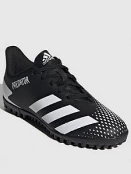 Adidas Junior Predator 20.4 Astro Turf Football Boot - Black