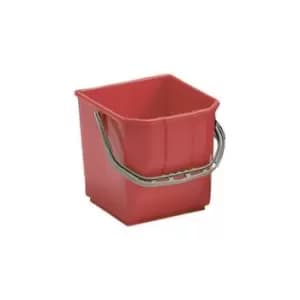 Slingsby Red Plastic Bucket 25