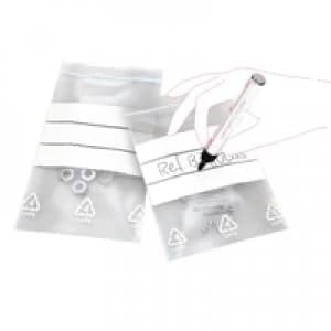 Ambassador Write-on Minigrip Bag 90x115mm Pack of 1000 GA-123