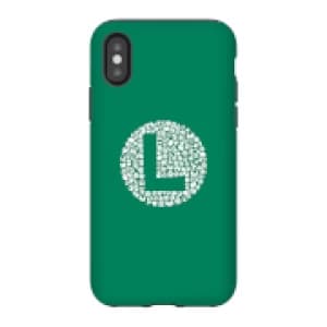 Nintendo Super Mario Luigi Items Logo Phone Case - iPhone X - Tough Case - Gloss