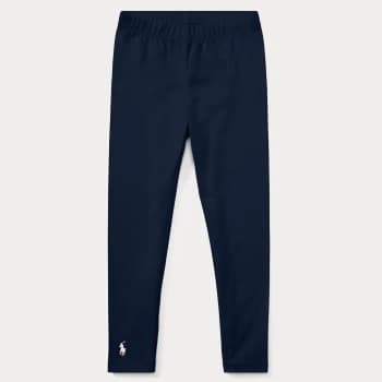Polo Ralph Lauren Girls Leggings - Navy - 8 Years