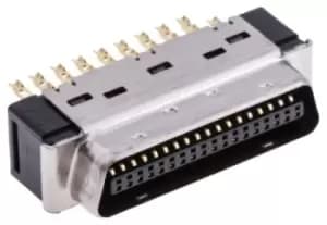 3M 10136-3000Pe Plug, Mdr, Solder, 36Way