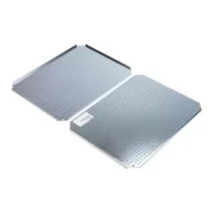 Fibox 8120924 MPMP ARCA 50x40cm Mounting plate multiperforated Gal...