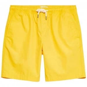 Jack Wills Cober Drawstring Short - Bright Yellow