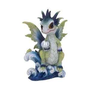 Water Hatchling Dragon Figurine