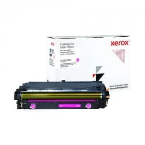 Xerox Everyday Replacement For CE343ACE273ACE743A Laser Toner Ink Cartridge Magenta