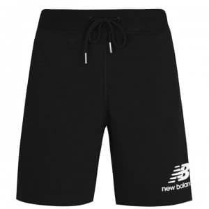 New Balance Logo Shorts - Black