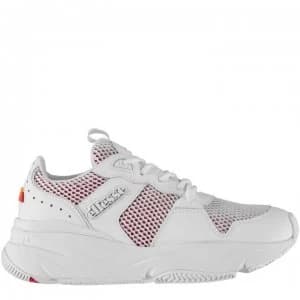 Ellesse Aspio Trainers - White/Pink