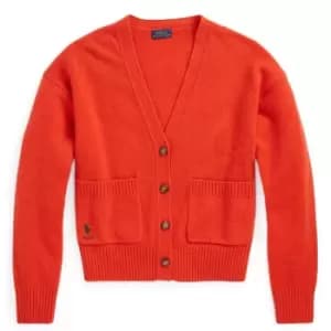 Polo Ralph Lauren Long Sleeve Jumper - Orange