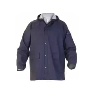SELSEY HYDROSoft WATERPROOF JACKET NAVY MEDIUM - Hydrowear