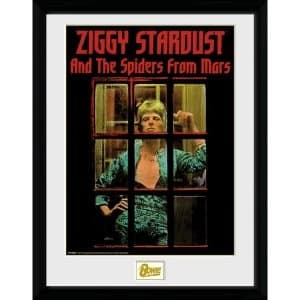 David Bowie Ziggy Stardust 16 x 12 Collector Print