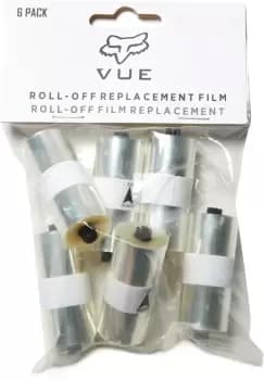 FOX Vue Roll Off Film 6PK, clear, clear, Size One Size