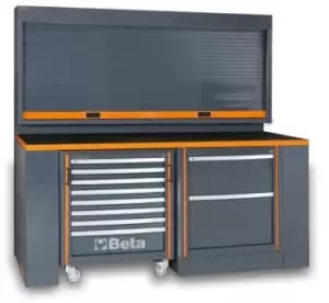 Beta Tools C55PB/3 Workstation - Workbench Tool Panel w Shutter 055000035