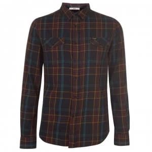 Wrangler West Shirt - Faded Black