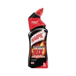 Harpic Professional Power Plus Toilet Cleaner 1L (Pack of 12) C001442