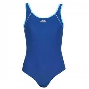 Slazenger Basic Swimsuit Ladies - Navy