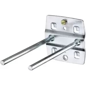 Gedore 2008424 1500 H 19-100 - GEDORE - Tool hook double, straight mandrel 100x6mm