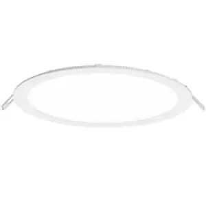 Aurora Enlite 24W Fixed Integrated Downlight IP44 Cool White - EN-PL24B/40