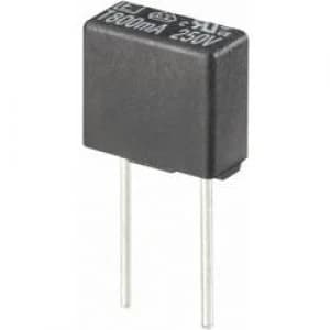 Pico fuse Radial lead oblong 0.08 A 250 V time del