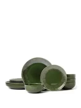 Mikasa Mk Jardin 12 Piece Dinner Set