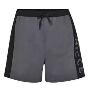 Nicce Nicce Summit Swimshorts Mens - Grey