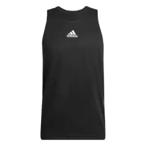 adidas AEROREADY HIIT Graphic Training Tank Top Mens - Black
