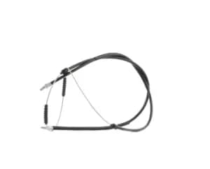 RIDEX Brake Cable FIAT,PEUGEOT,CITROEN 124C0640 4745V4,4745W5,1329845080 Hand Brake Cable,Parking Brake Cable,Cable, parking brake 1339394080,4745V4