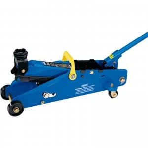 Draper Safety Lock Trolley Jack 2 Tonne
