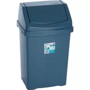 Grey Swing Bin - 25 Litre