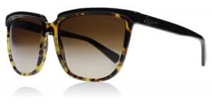 Ralph RA5214 Sunglasses Black Tortoise / Black 316413 58mm