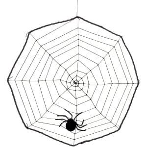 Spider Web Halloween Decoration