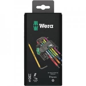 Wera 967/9 Allen key set 9 Piece