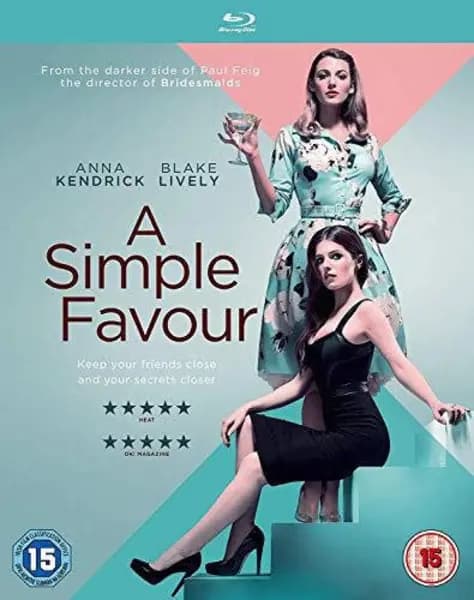 A Simple Favour Bluray