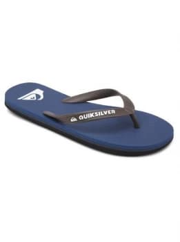 Molokai - Flip-Flops For Him - Blue - Quiksilver