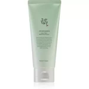 Beauty Of Joseon Green Plum Refreshing Cleanser Gentle Exfoliating Foaming Cream with Moisturizing Effect 100ml