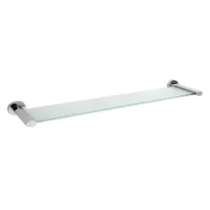 Showerdrape Wall Mounted Chrome Eternity Vanity Shelf