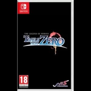 The Legend of Heroes Trails From Zero Nintendo Switch Game