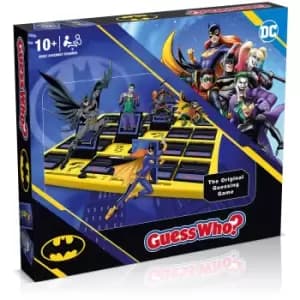 Guess Who Board Game - Batman Edition